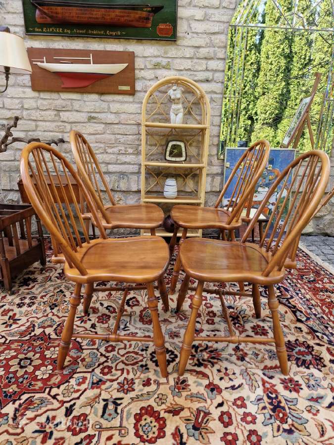 Vintažinės mid century Windsoro kėdės - nuotraukos Nr. 33