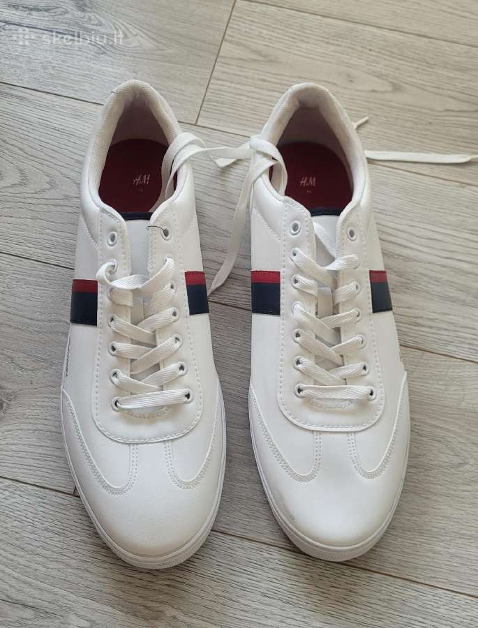 H&m vyriski nauji batai 46dydis