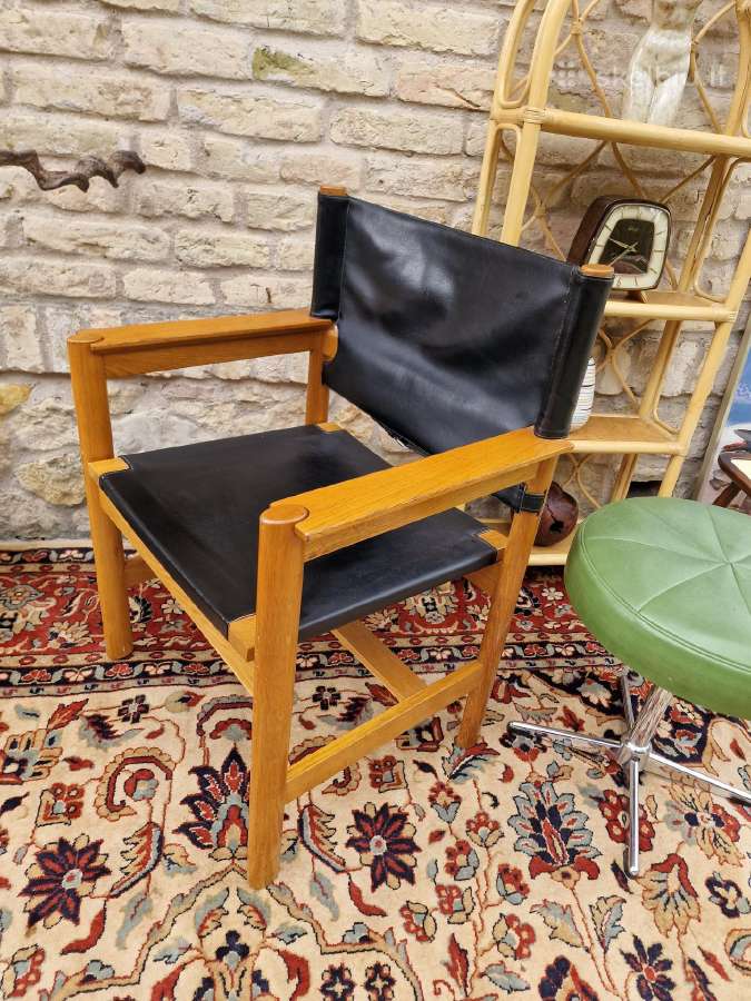 Vintažinis mid century krėslas