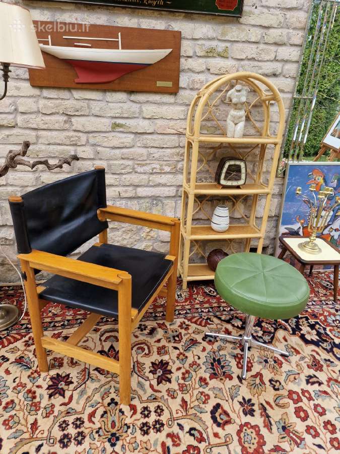 Vintažinis mid century krėslas - nuotraukos Nr. 2