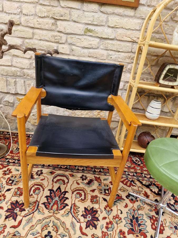 Vintažinis mid century krėslas - nuotraukos Nr. 3