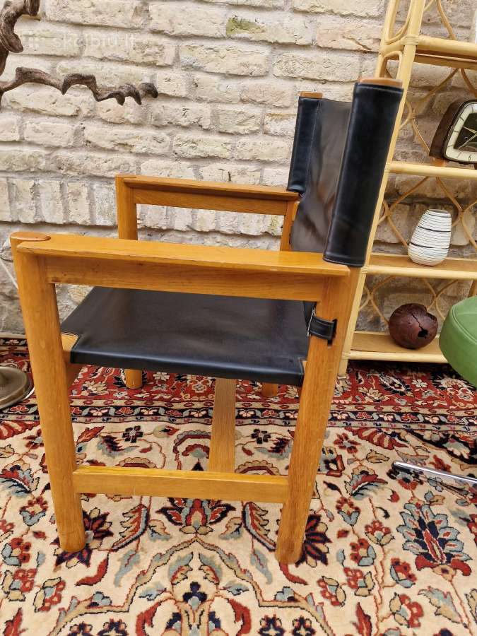 Vintažinis mid century krėslas - nuotraukos Nr. 4