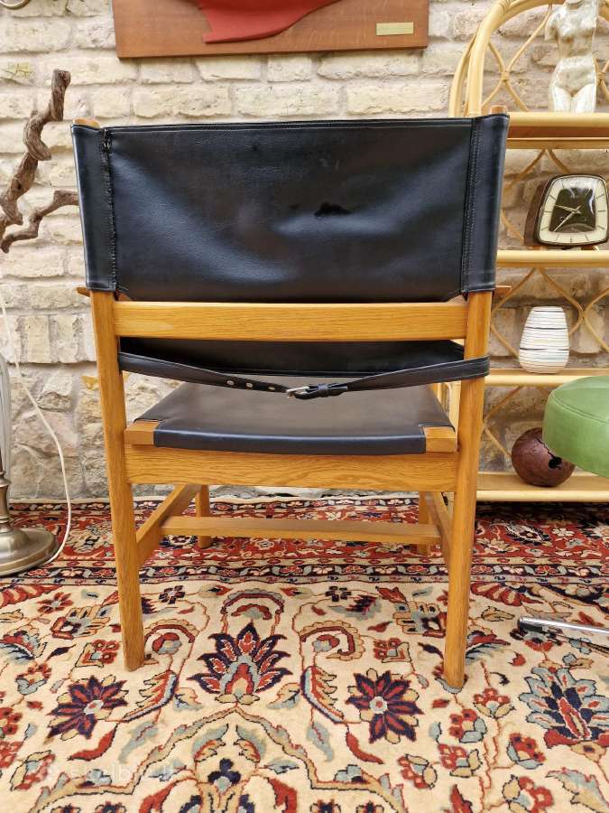 Vintažinis mid century krėslas - nuotraukos Nr. 5