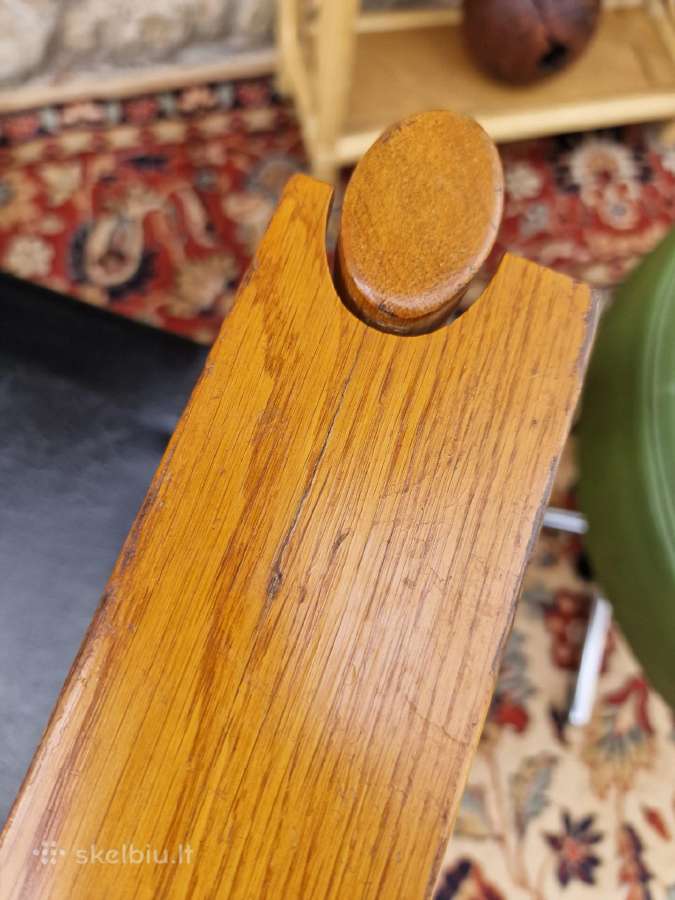 Vintažinis mid century krėslas - nuotraukos Nr. 7