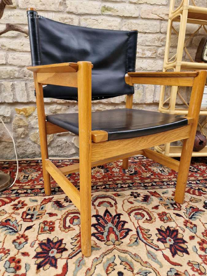 Vintažinis mid century krėslas - nuotraukos Nr. 10