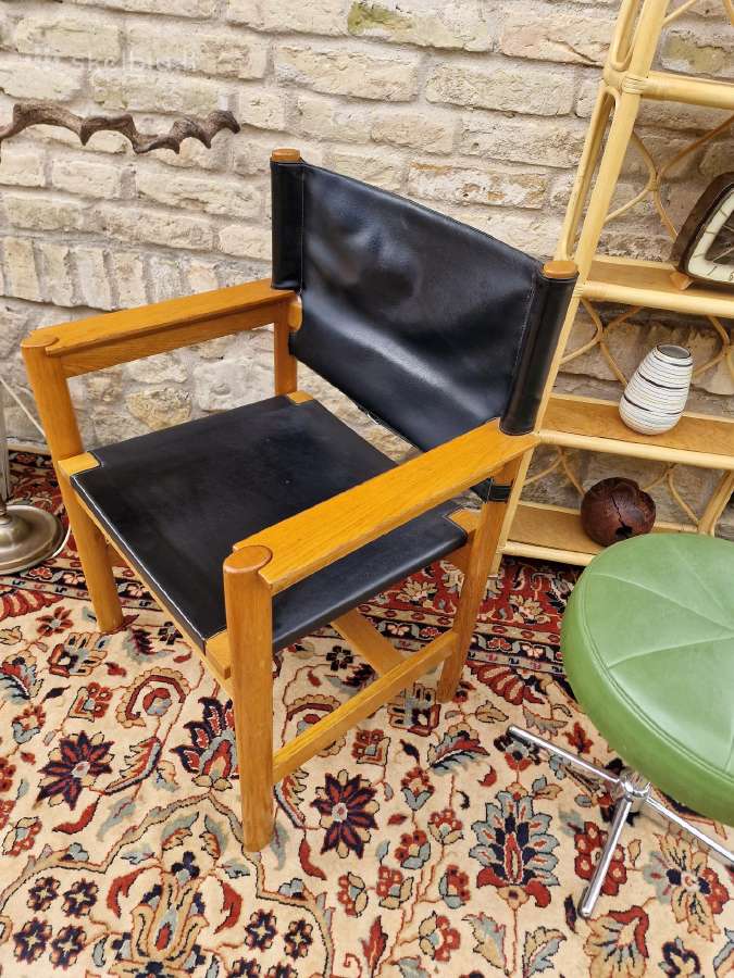 Vintažinis mid century krėslas - nuotraukos Nr. 18