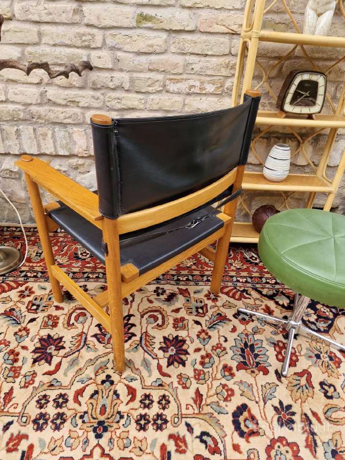 Vintažinis mid century krėslas - nuotraukos Nr. 19