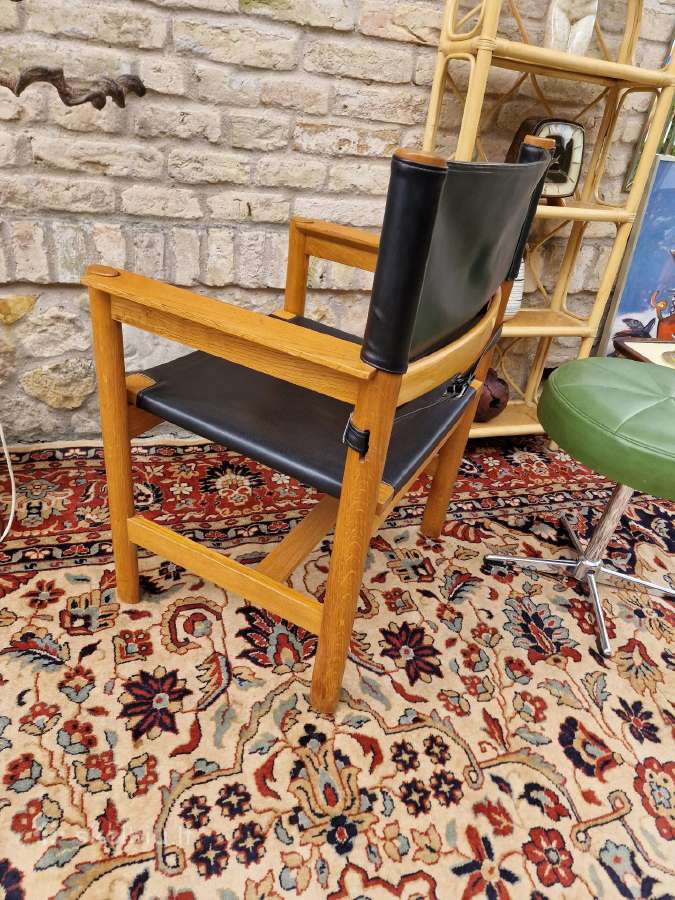 Vintažinis mid century krėslas - nuotraukos Nr. 20