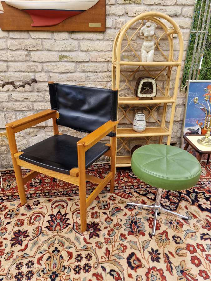 Vintažinis mid century krėslas - nuotraukos Nr. 22