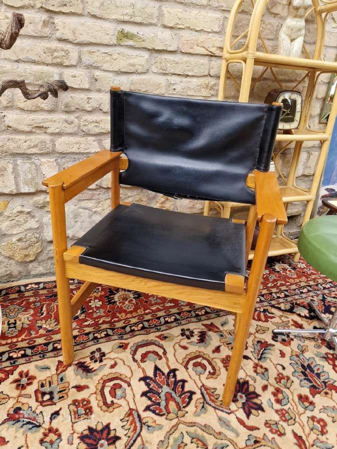Vintažinis mid century krėslas - nuotraukos Nr. 23