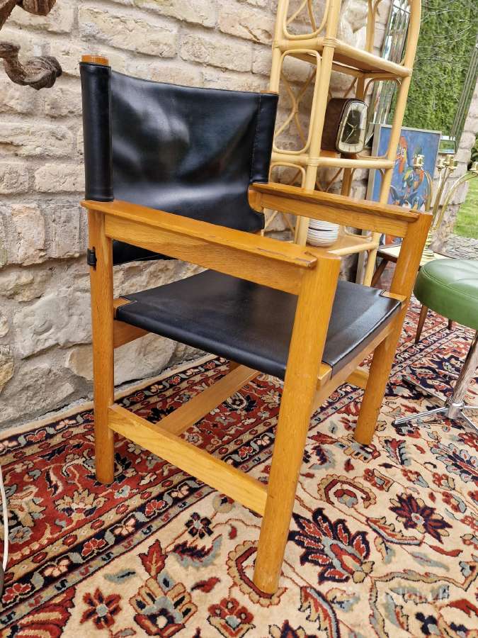 Vintažinis mid century krėslas - nuotraukos Nr. 25