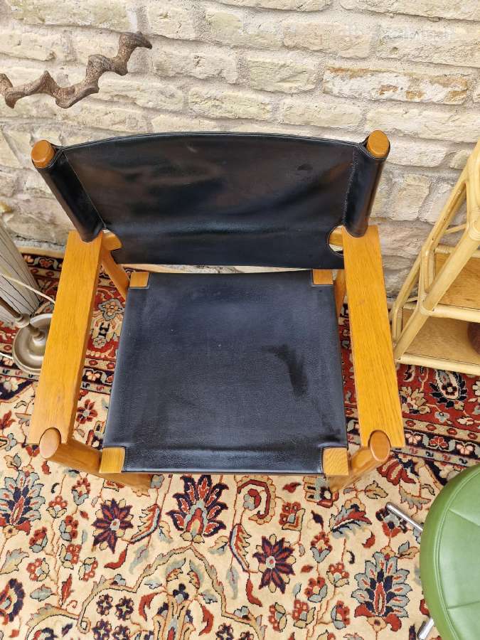 Vintažinis mid century krėslas - nuotraukos Nr. 26