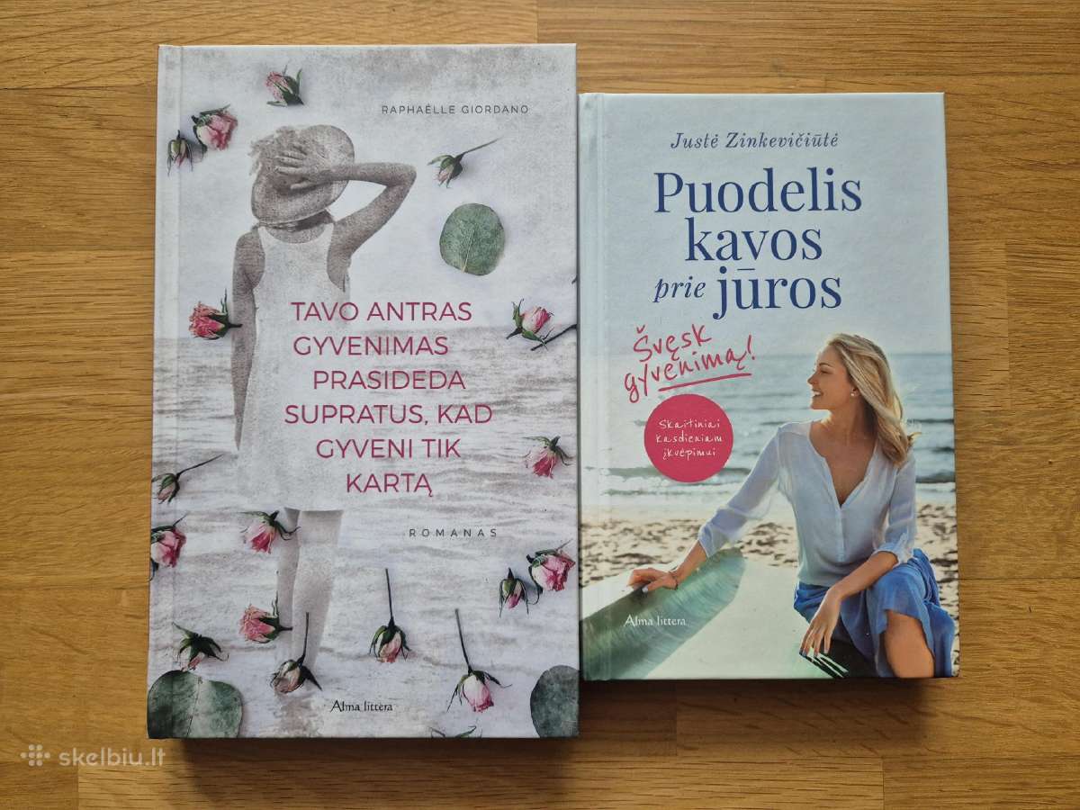 Parduodamos knygos po 4 eur - nuotraukos Nr. 10