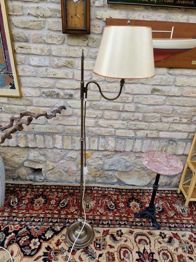 Vintažinis mid century Art Nouveau st. toršeras - nuotraukos Nr. 2
