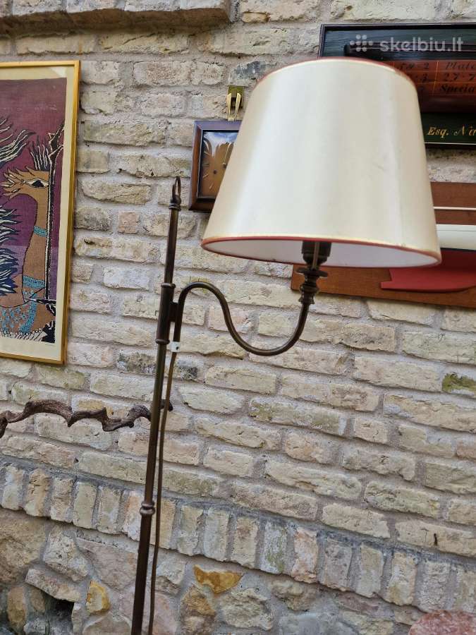 Vintažinis mid century Art Nouveau st. toršeras - nuotraukos Nr. 6