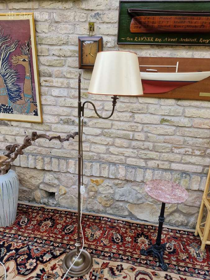Vintažinis mid century Art Nouveau st. toršeras - nuotraukos Nr. 8