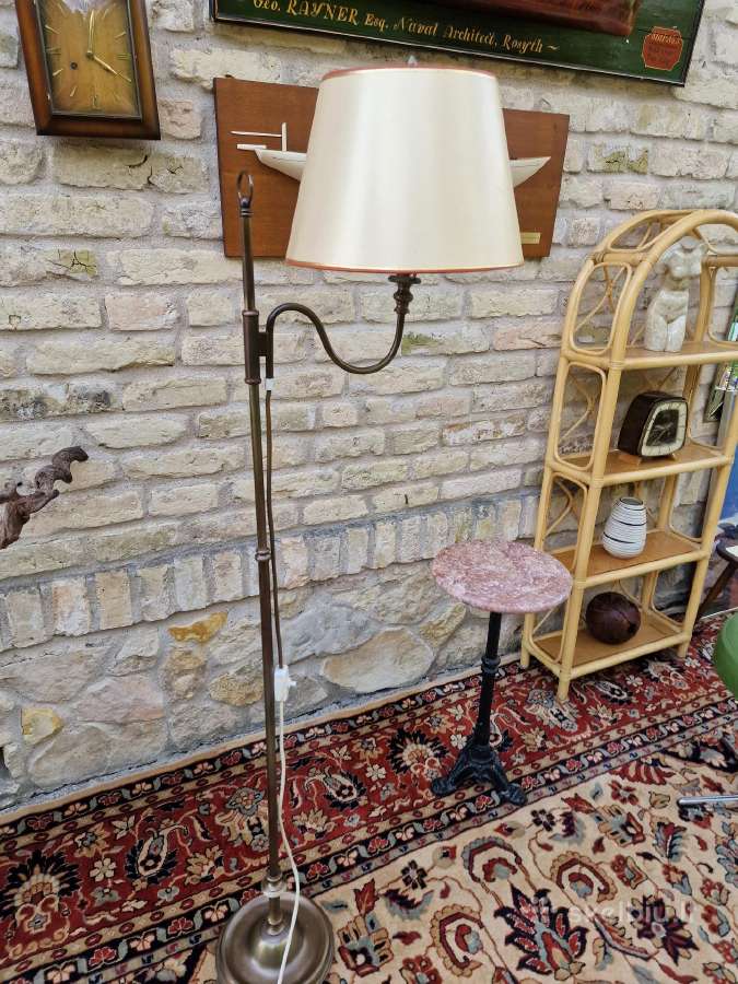 Vintažinis mid century Art Nouveau st. toršeras - nuotraukos Nr. 9