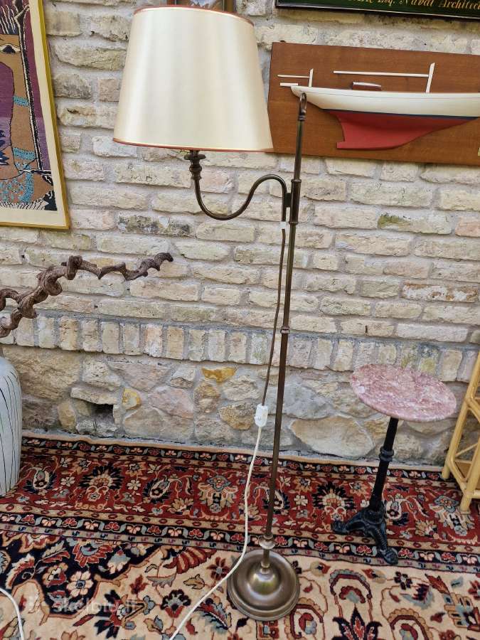 Vintažinis mid century Art Nouveau st. toršeras - nuotraukos Nr. 10