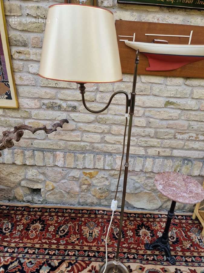 Vintažinis mid century Art Nouveau st. toršeras - nuotraukos Nr. 11