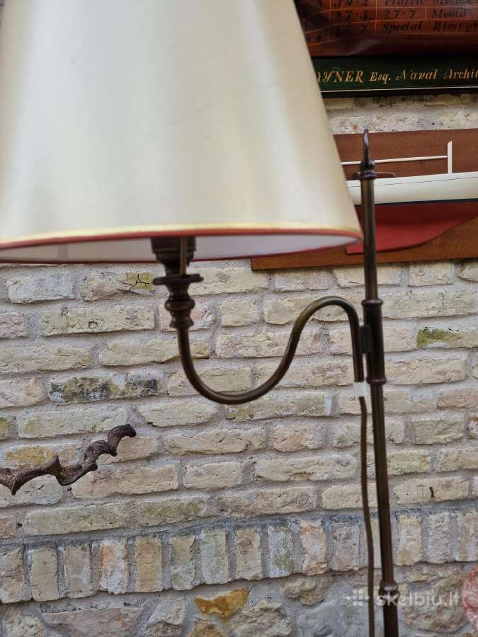 Vintažinis mid century Art Nouveau st. toršeras - nuotraukos Nr. 13