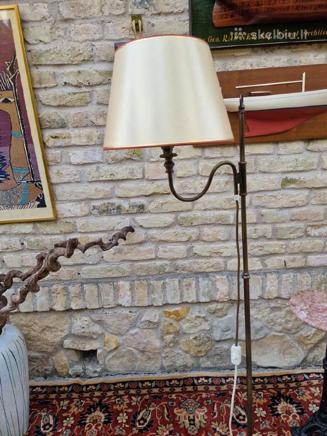 Vintažinis mid century Art Nouveau st. toršeras - nuotraukos Nr. 14
