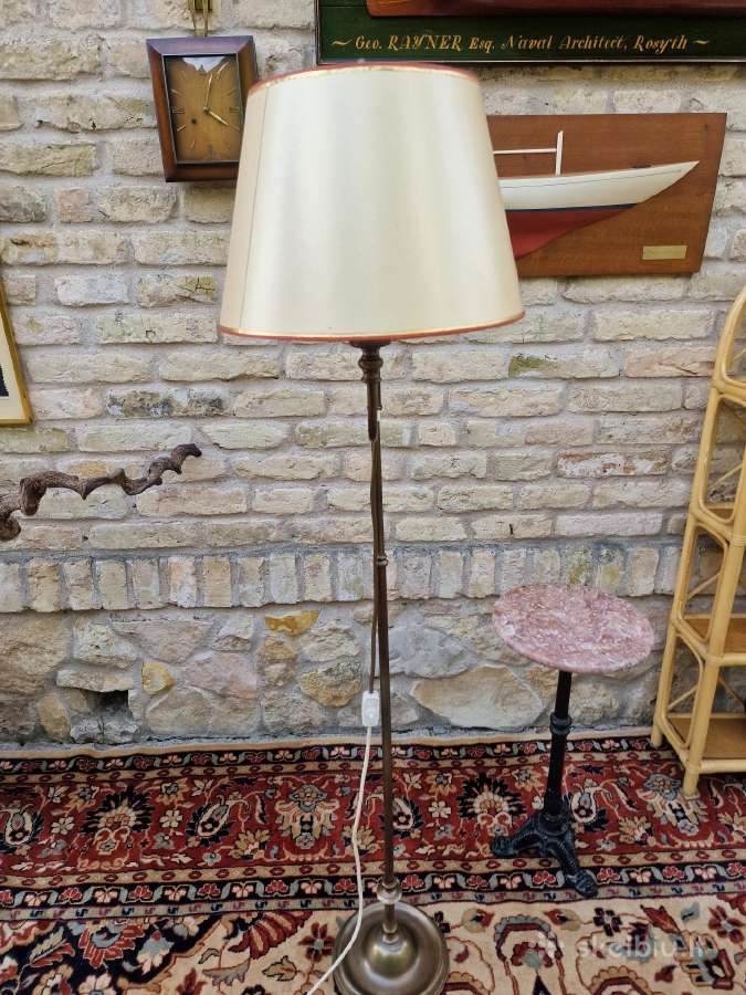 Vintažinis mid century Art Nouveau st. toršeras - nuotraukos Nr. 15