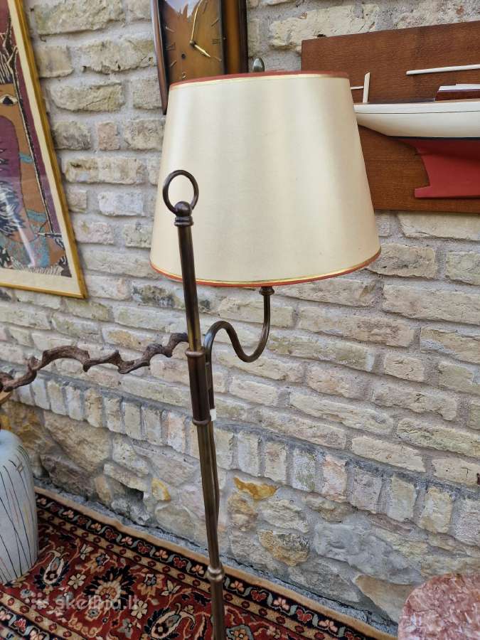 Vintažinis mid century Art Nouveau st. toršeras - nuotraukos Nr. 17