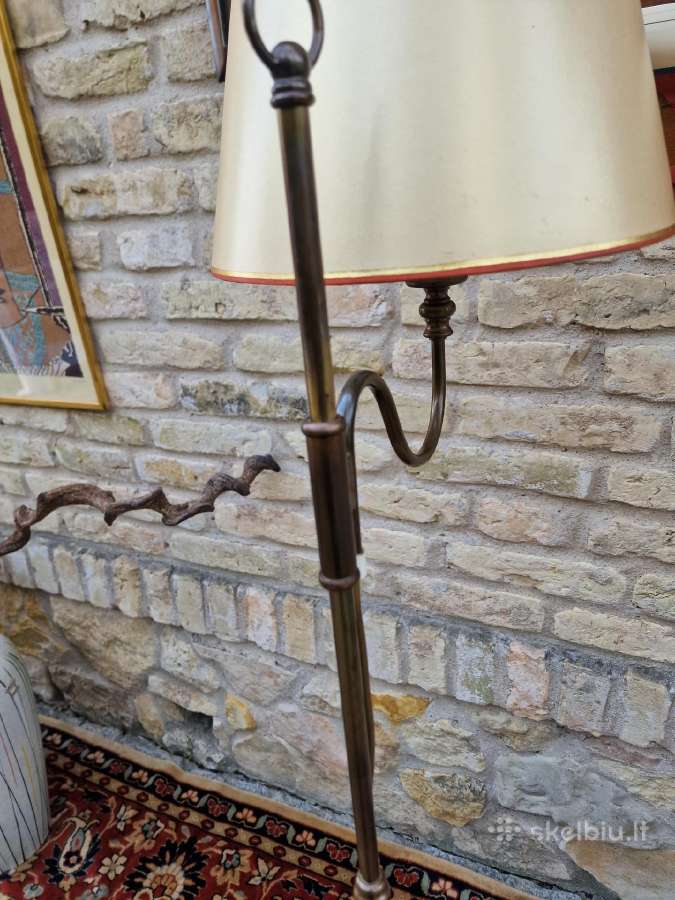 Vintažinis mid century Art Nouveau st. toršeras - nuotraukos Nr. 19