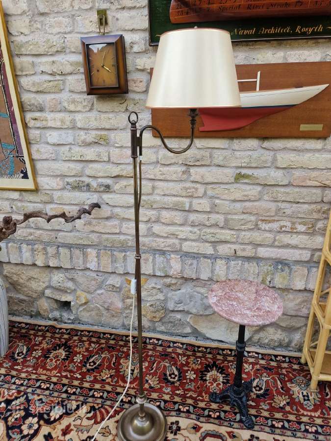 Vintažinis mid century Art Nouveau st. toršeras - nuotraukos Nr. 20
