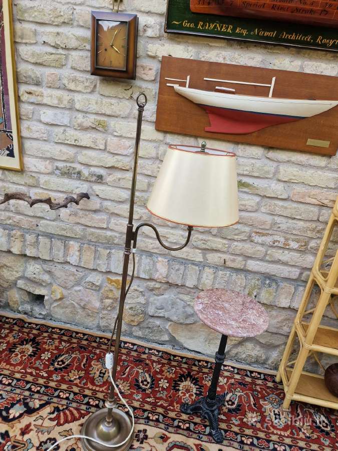Vintažinis mid century Art Nouveau st. toršeras - nuotraukos Nr. 22