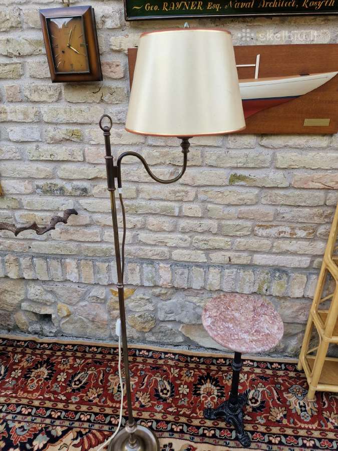 Vintažinis mid century Art Nouveau st. toršeras - nuotraukos Nr. 24