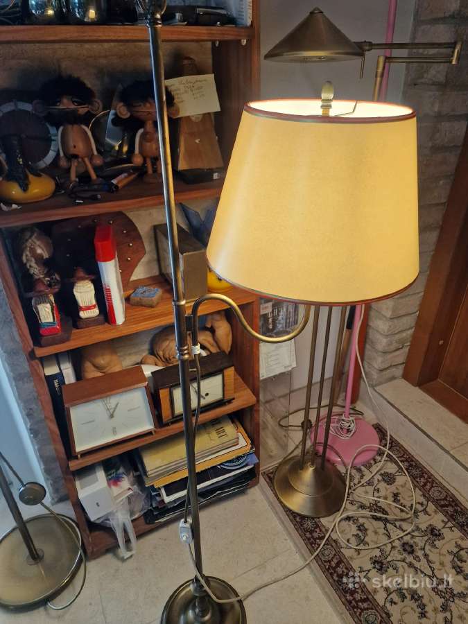 Vintažinis mid century Art Nouveau st. toršeras - nuotraukos Nr. 26