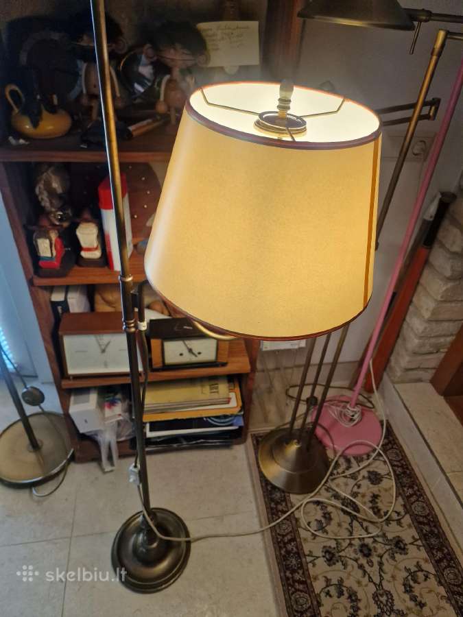 Vintažinis mid century Art Nouveau st. toršeras - nuotraukos Nr. 27