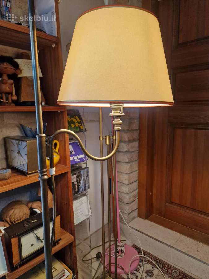 Vintažinis mid century Art Nouveau st. toršeras - nuotraukos Nr. 28