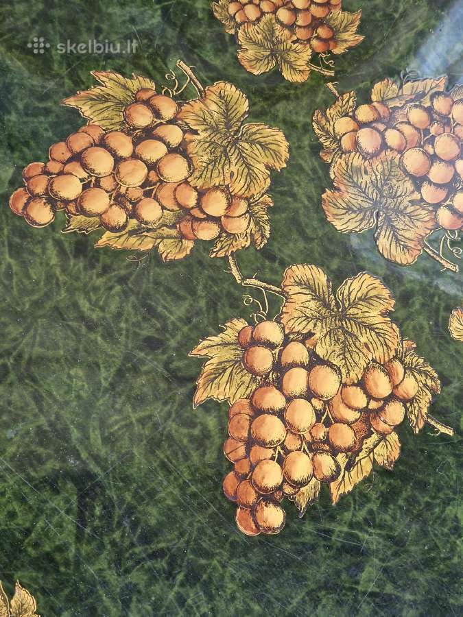 Vintažinis mid century serviravimo staliukas - nuotraukos Nr. 9