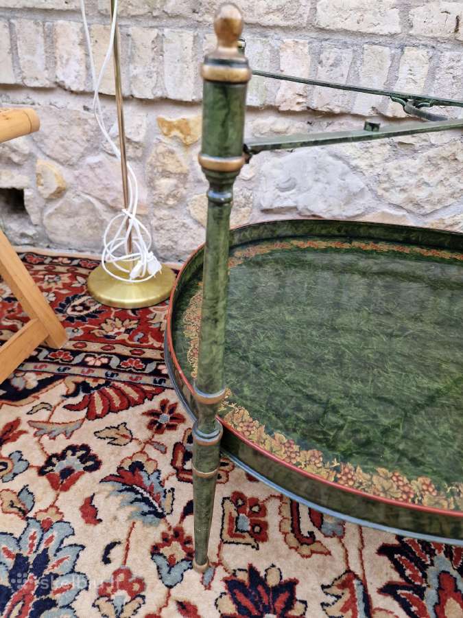 Vintažinis mid century serviravimo staliukas - nuotraukos Nr. 11
