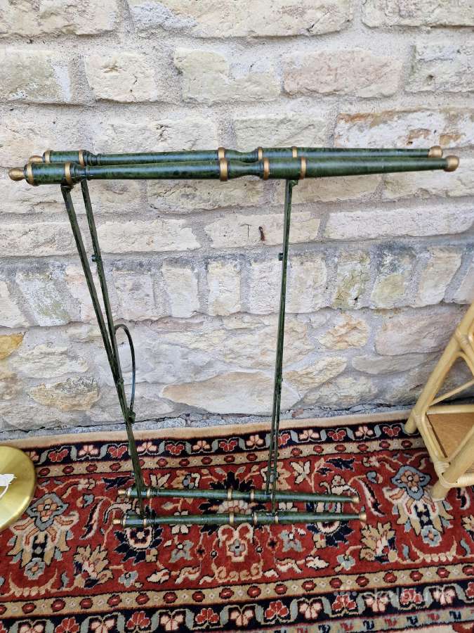 Vintažinis mid century serviravimo staliukas - nuotraukos Nr. 18