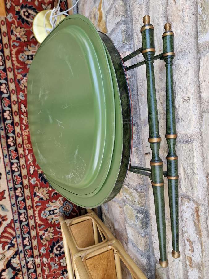 Vintažinis mid century serviravimo staliukas - nuotraukos Nr. 20