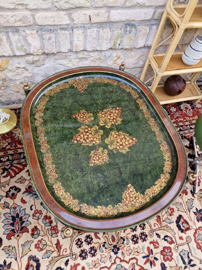 Vintažinis mid century serviravimo staliukas - nuotraukos Nr. 28