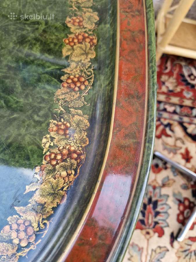 Vintažinis mid century serviravimo staliukas - nuotraukos Nr. 30