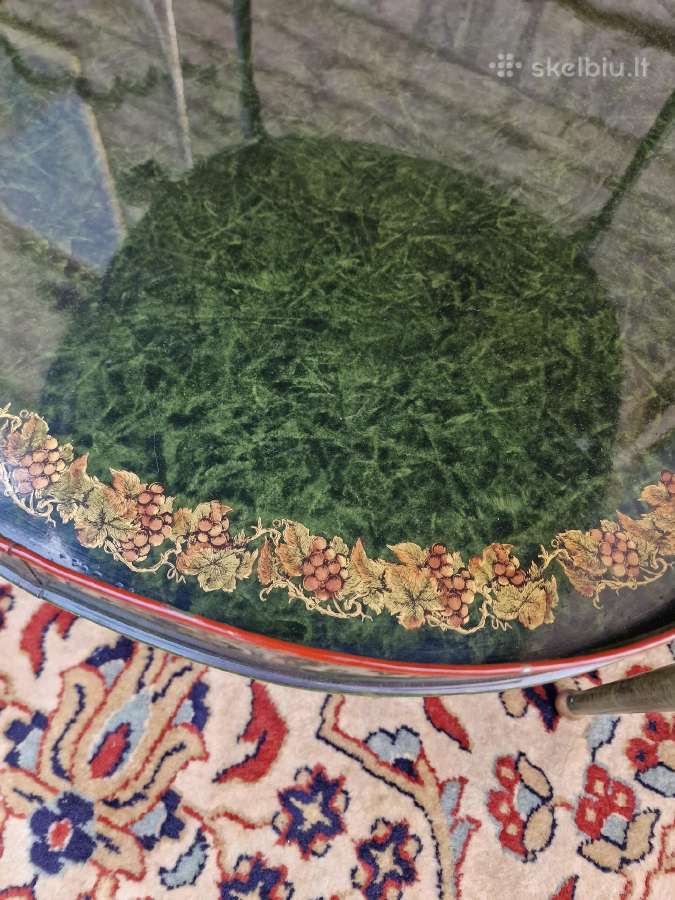 Vintažinis mid century serviravimo staliukas - nuotraukos Nr. 33