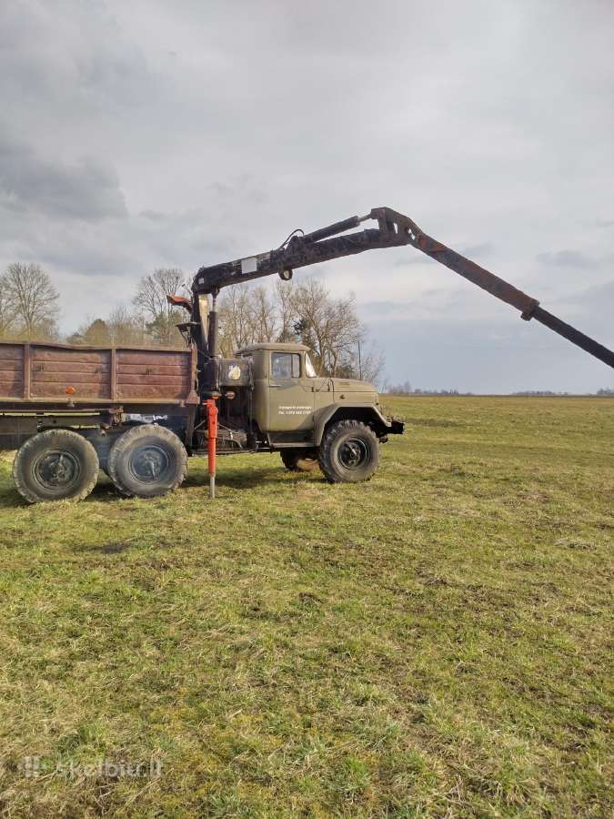 Parduodu Zil 131 - nuotraukos Nr. 2