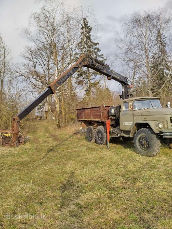 Parduodu Zil 131 - nuotraukos Nr. 3