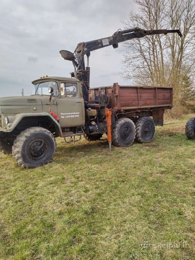 Parduodu Zil 131 - nuotraukos Nr. 5