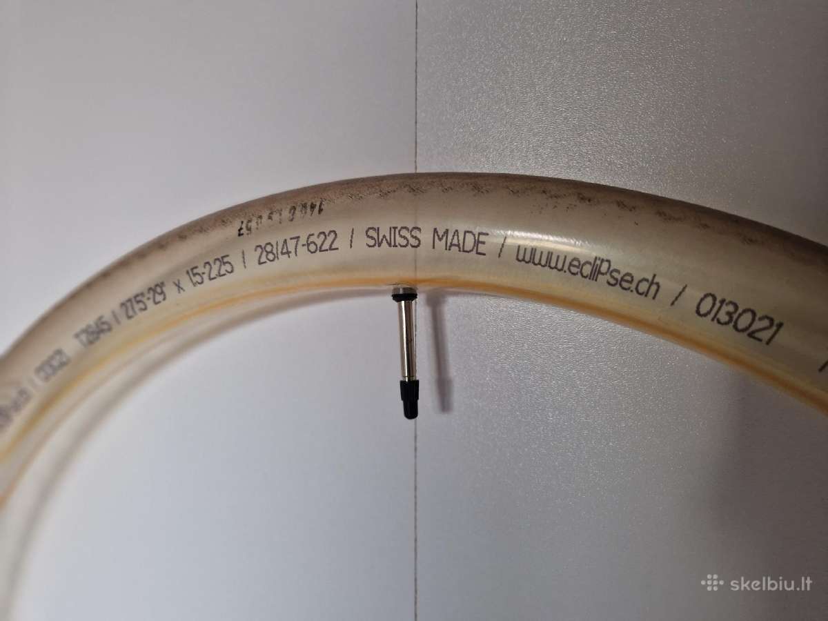 Išlengvintos dviračio kameros. Made in Swiss. - nuotraukos Nr. 6