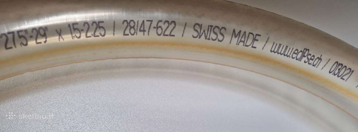 Išlengvintos dviračio kameros. Made in Swiss. - nuotraukos Nr. 7