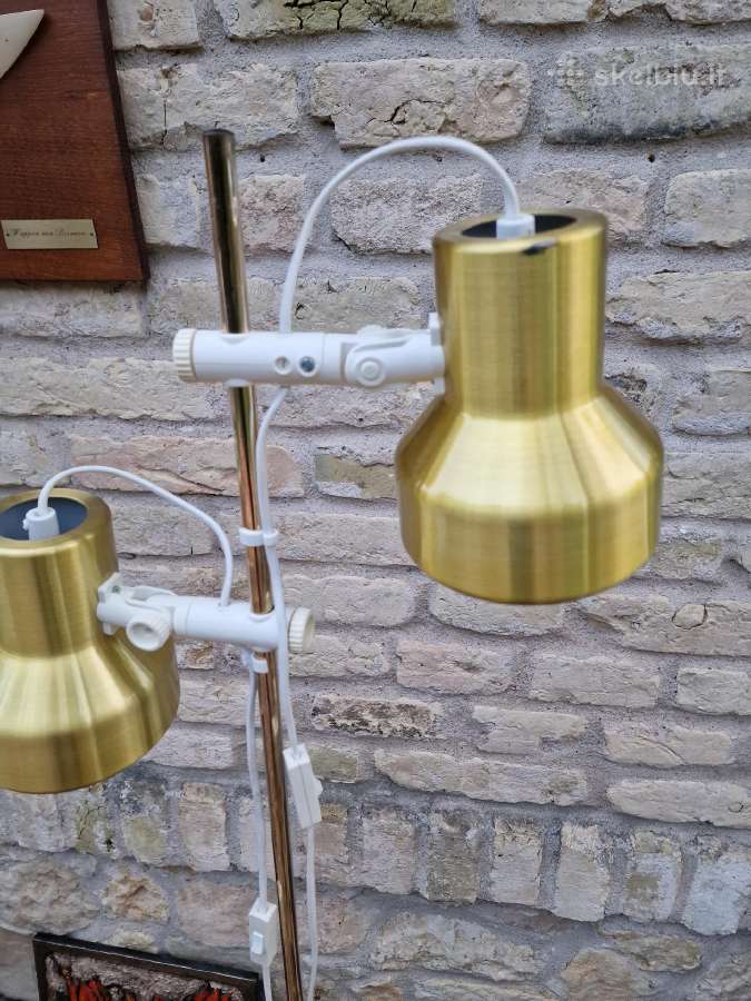 Vintažinis mid century toršeras