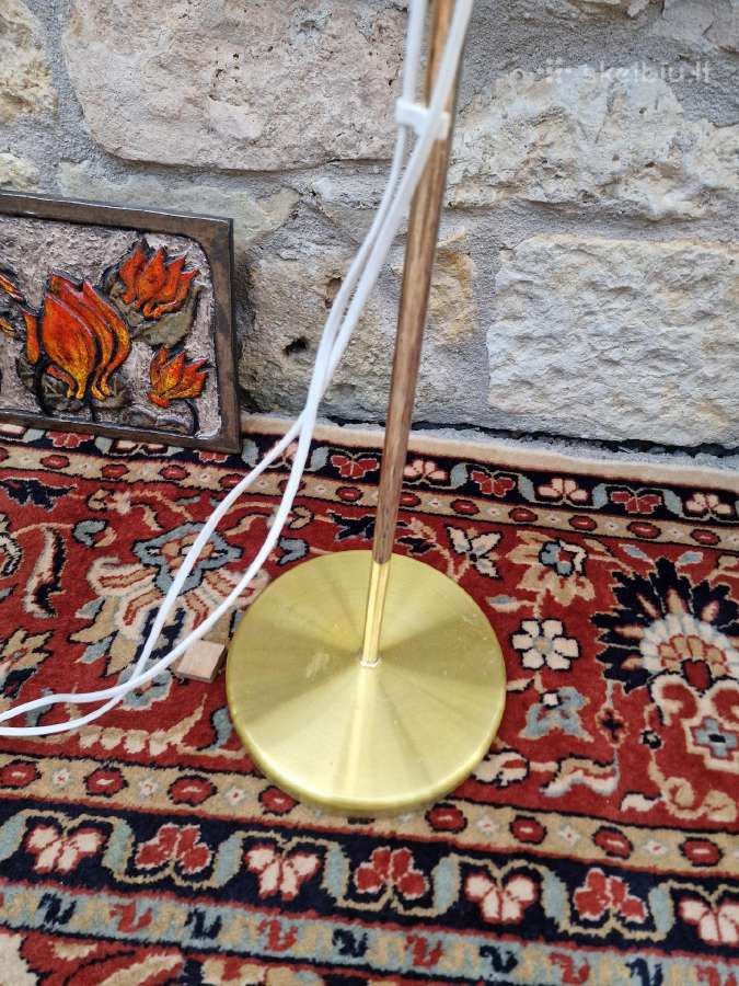 Vintažinis mid century toršeras - nuotraukos Nr. 2
