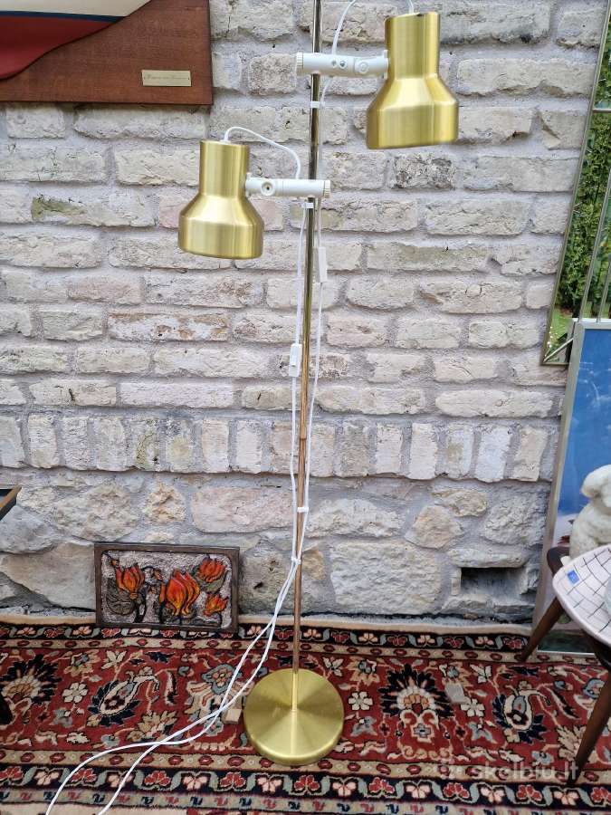 Vintažinis mid century toršeras - nuotraukos Nr. 5