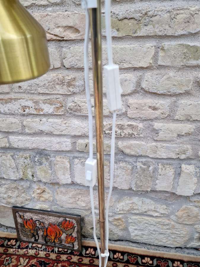 Vintažinis mid century toršeras - nuotraukos Nr. 7